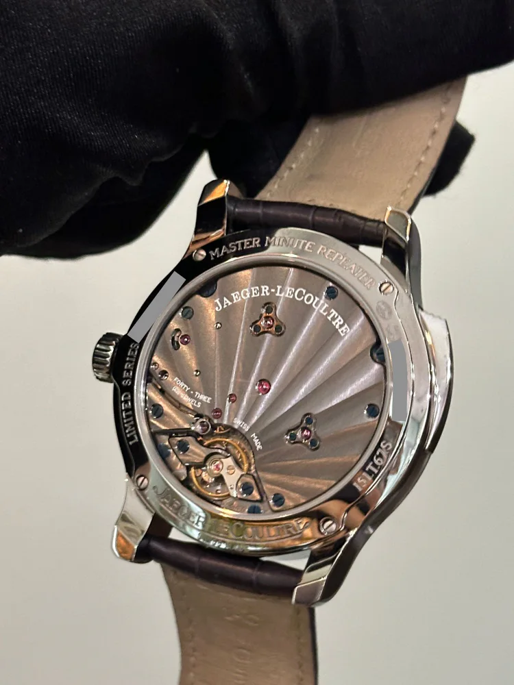 Jaeger-LeCoultre Master Minute Repeater